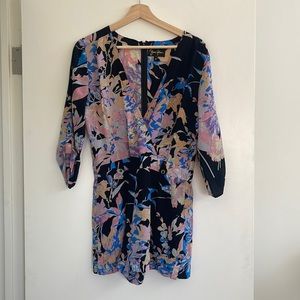 Yumi Kim Floral Romper